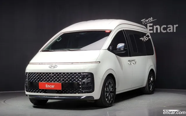 Hyundai Staria 4WD 9 — миниатюра 1