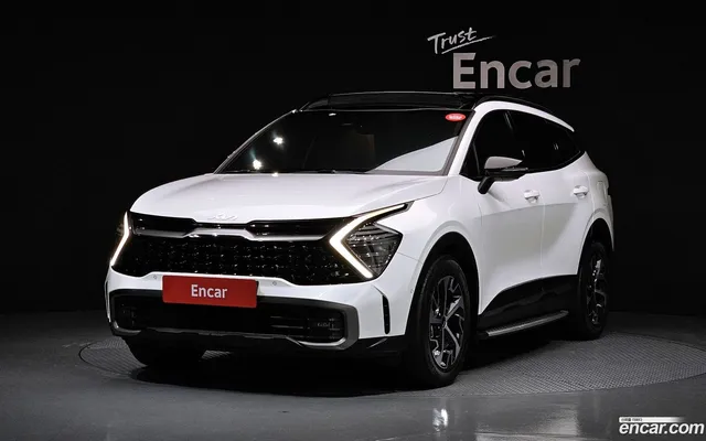 Kia Sportage Hybrid 4WD — миниатюра 1