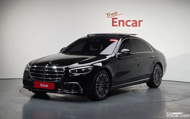 Mercedes-Benz S-Class (W223) S350 d — миниатюра 1