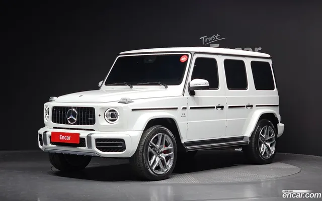 Mercedes-Benz G-Class (W463b) AMG G63 — миниатюра 1
