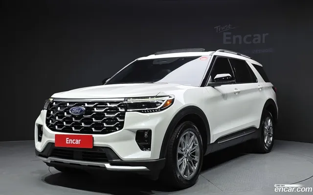 Ford Explorer 2.3 4WD — миниатюра 1