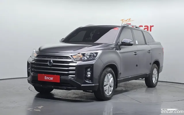 KG Mobility Rexton Sports 2.2 4WD — миниатюра 1