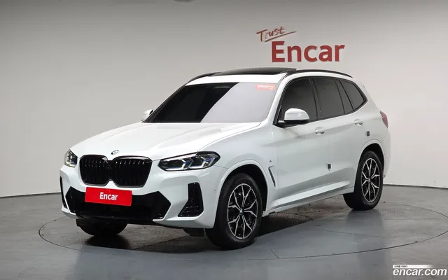 BMW X3 (G01) xDrive 20d M — миниатюра 1