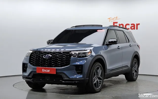 Ford Explorer 2.3 ST- 4WD — миниатюра 1