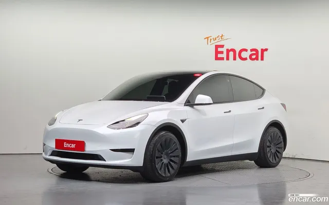 Tesla Model Y RWD — миниатюра 1