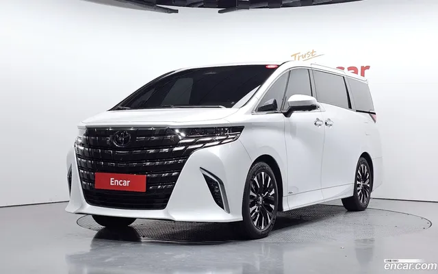 Toyota Alphard 2.5 HEV AWD — миниатюра 1