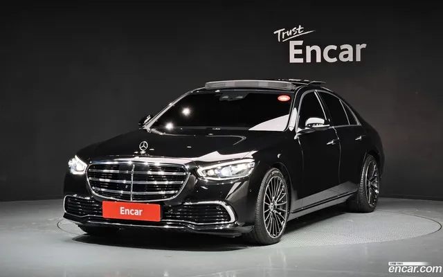 Mercedes-Benz S-Class (W223) S350 d — миниатюра 1