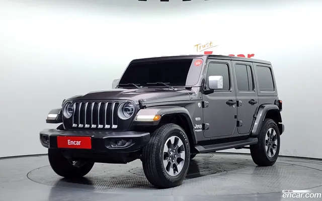 Jeep Wrangler (JL) 2.0 4 — миниатюра 1