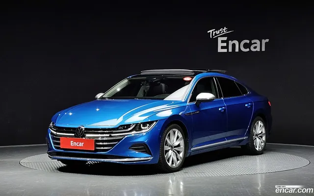 Volkswagen Arteon 2.0 TDI — миниатюра 1