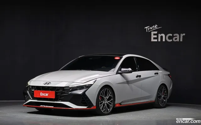 Hyundai Avante (CN7) 2.0 N — миниатюра 1