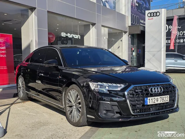 Audi A8 (D5) 55 TFSI LWB — миниатюра 1