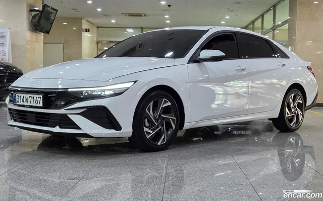 Hyundai Avante CN7 1.6 — миниатюра 1