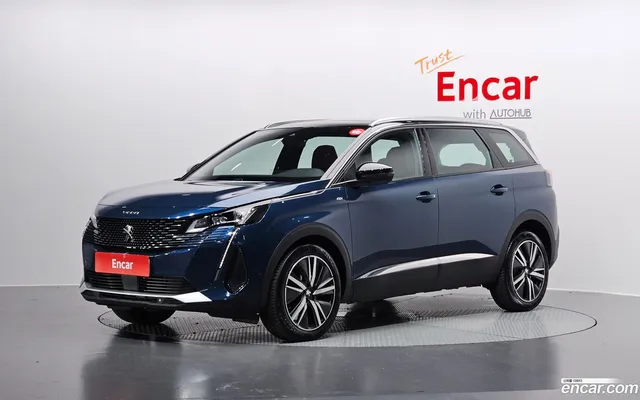 Peugeot 5008 2 1.2 Pure Tech GT — миниатюра 1