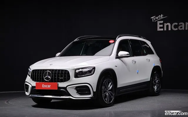 Mercedes-Benz GLB-Class (X247) AMG GLB35 4MATIC — миниатюра 1