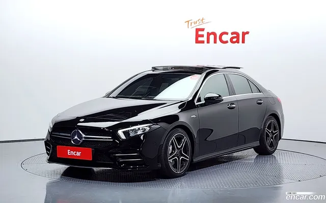 Mercedes-Benz A-Class (W177) AMG A35 4MATIC — миниатюра 1