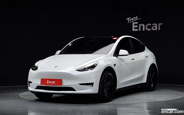 Tesla Model Y RWD — миниатюра 1