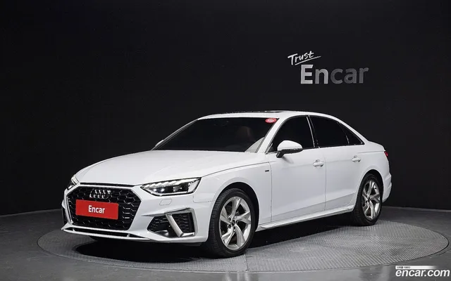 Audi A4 (B9) 40 TFSI — миниатюра 1