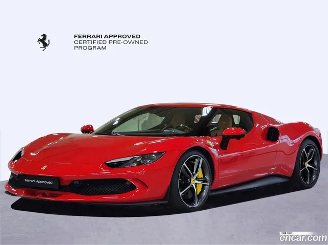 Ferrari 296 GTB 3.0 V6 — миниатюра 1