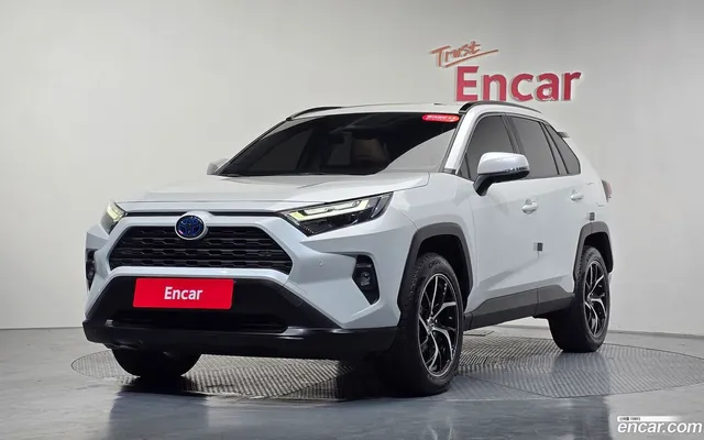 Toyota RAV4 5 2.5 2WD XLE — миниатюра 1