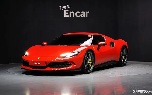 Ferrari 296 GTB 3.0 V6 — миниатюра 1