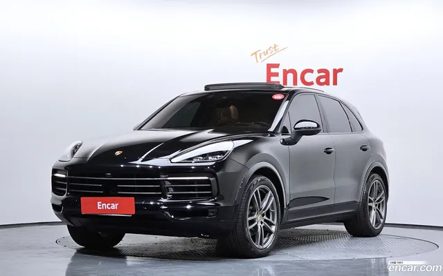 Porsche Cayenne (PO536) 3.0 — миниатюра 1