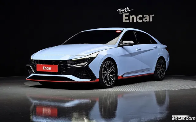 Hyundai Avante (CN7) 2.0 N — миниатюра 1