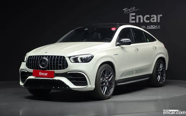 Mercedes-Benz GLE-Class (W167) AMG GLE63 S 4MATIC+ — миниатюра 1