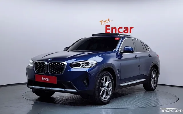 BMW X4 (G02) xDrive20i xLine — миниатюра 1