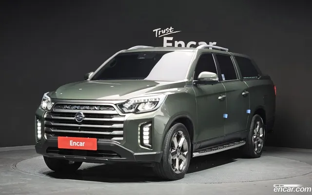 KG Mobility Rexton Sports Khan 2.2 4WD — миниатюра 1