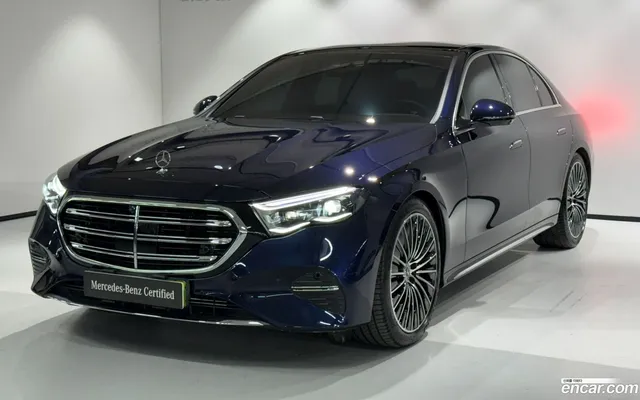 Mercedes-Benz E-Class (W214) E450 4MATIC — миниатюра 1