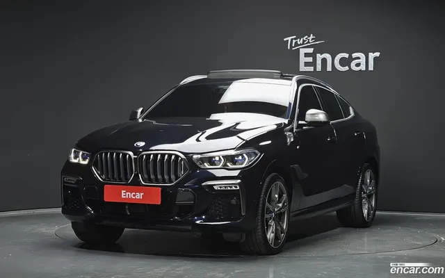 BMW X6 (G06) M50i — миниатюра 1