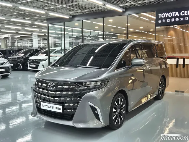 Toyota Alphard 2.5 HEV AWD — миниатюра 1
