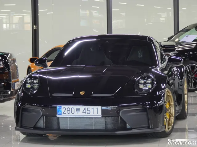 Porsche 911 (992) GT3 — миниатюра 1