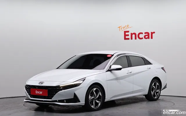 Hyundai Avante (CN7) 1.6 — миниатюра 1