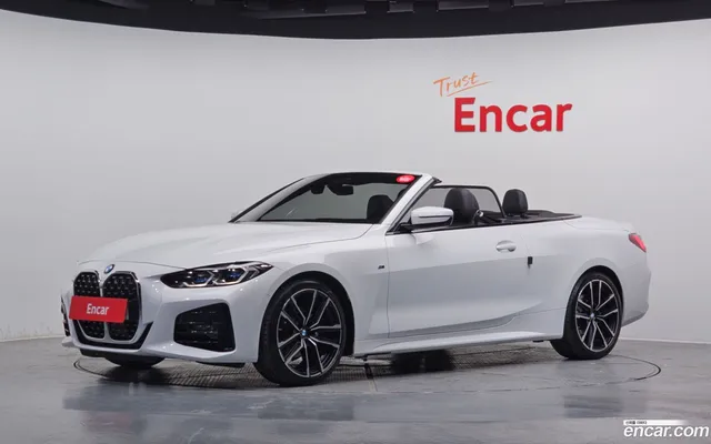 BMW 4 Series (G22) 420i M — миниатюра 1