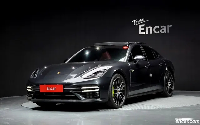 Porsche Panamera (971) 2.9 AWD E- — миниатюра 1