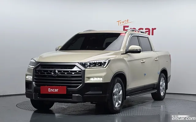 KG Mobility Rexton Sports 2.2 2WD — миниатюра 1