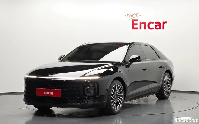 Hyundai Grandeur Hybrid (GN7) — миниатюра 1