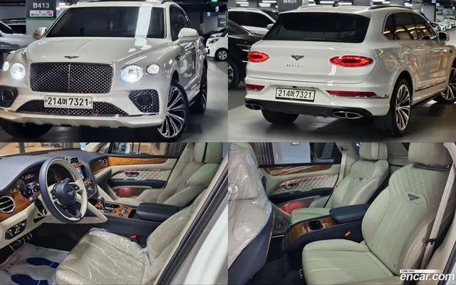 Bentley Bentayga 4.0 V8 — миниатюра 1