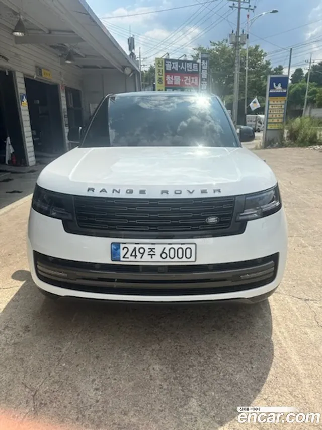 Land Rover Range Rover P530 AB LWB — миниатюра 1