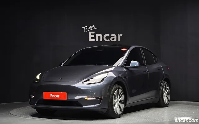 Tesla Model Y AWD — миниатюра 1