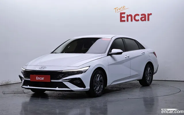 Hyundai Avante CN7 1.6 — миниатюра 1