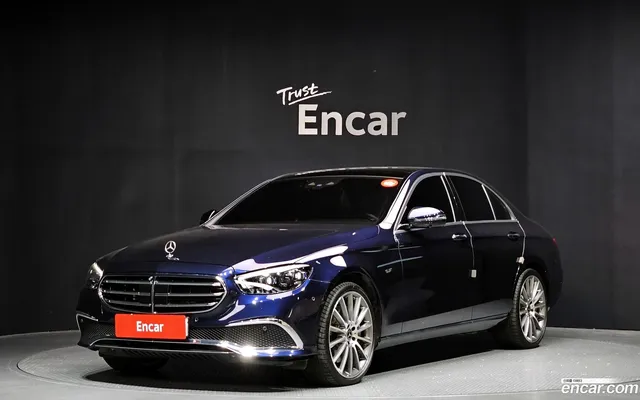 Mercedes-Benz E-Class (W213) E450 4MATIC — миниатюра 1