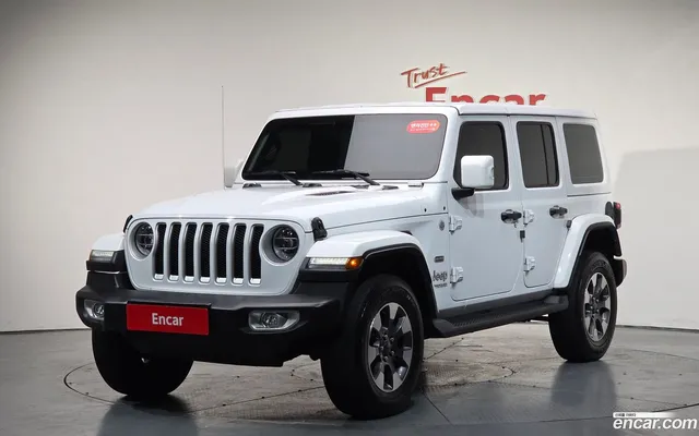 Jeep Wrangler (JL) 2.0 4 — миниатюра 1