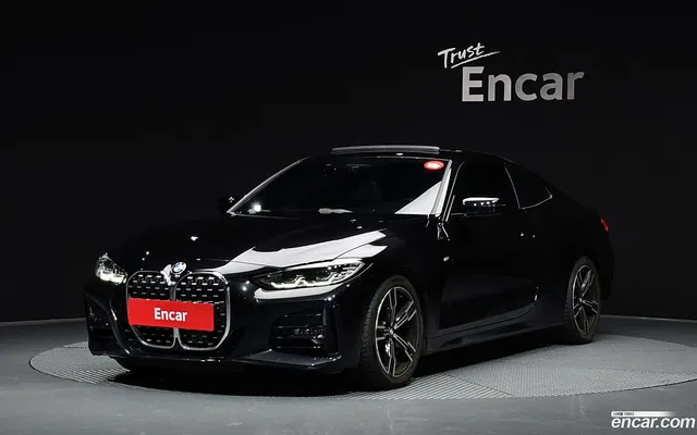 BMW 4 Series (G22) 420i M — миниатюра 1