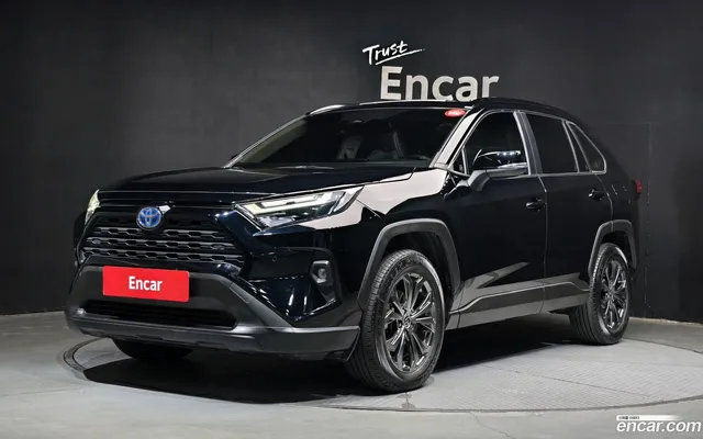 Toyota RAV4 5 2.5 2WD XLE — миниатюра 1