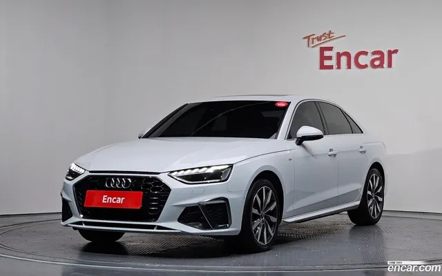 Audi A4 (B9) 40 TFSI — миниатюра 1