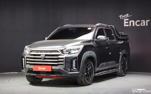 KG Mobility Rexton Sports 2.2 4WD — миниатюра 1