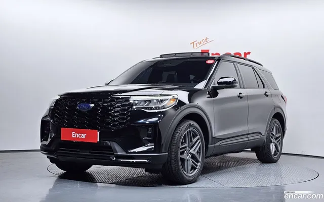 Ford Explorer 2.3 ST- 4WD — миниатюра 1