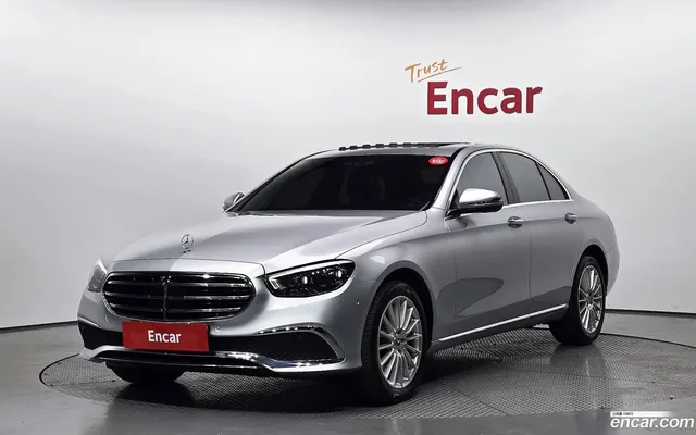 Mercedes-Benz E-Class (W213) E220d 4MATIC — миниатюра 1